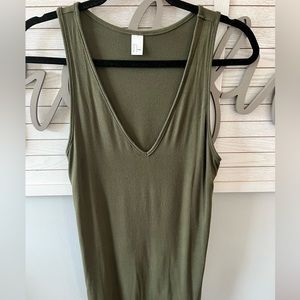 Green cami/tank